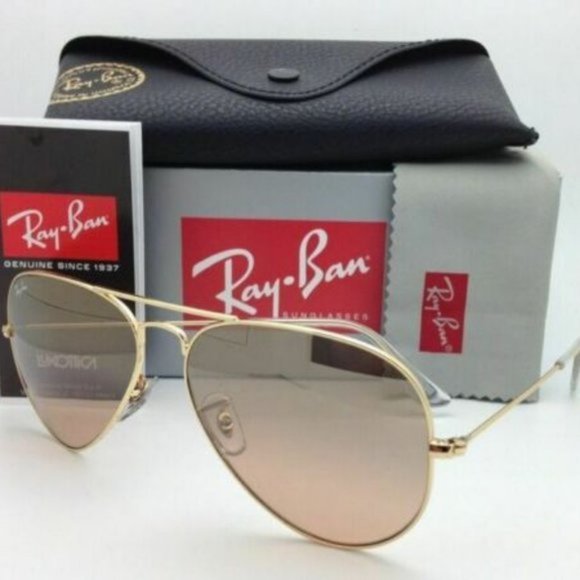 Ray-Ban Sunglasses RB 3025 Large Metal 58-14 main image 10